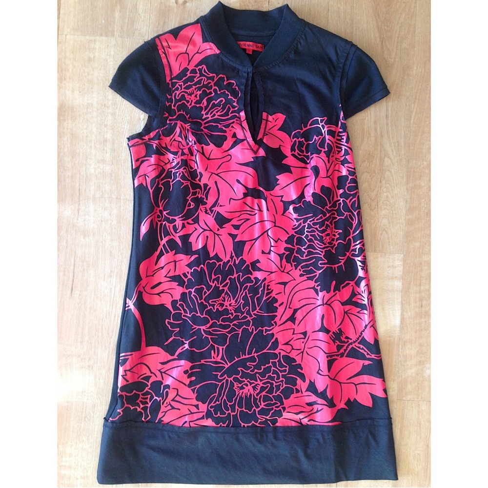 NWOT Vivienne Tam mini dress, S